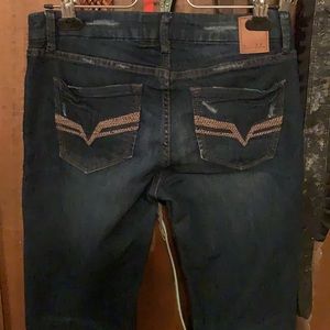 Dear John “Hybrid” jeans size 27 x31.5” New condition dark blue